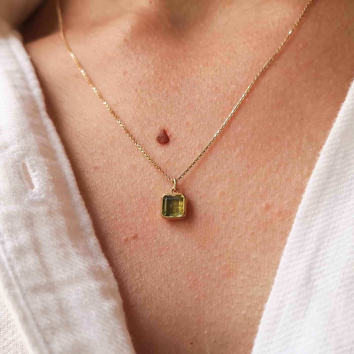 Golden Futures Pendant in 14ct Yellow Gold